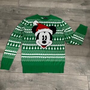 Disney Mickey Mouse Christmas Sweater